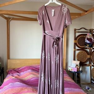 Sadie & Sage long dress size small